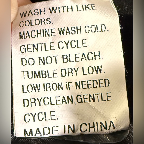 LA Girl Black Denim Straight leg Overalls NWT small - Picture 15 of 15